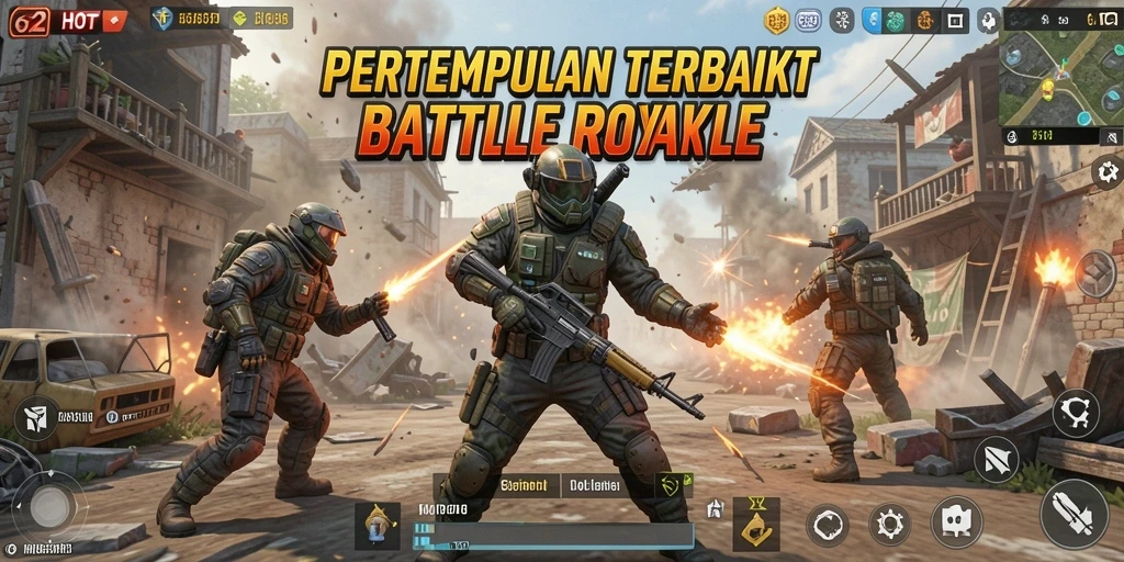 Gameplay seru dalam <strong>62HOT</strong> dengan momen pertempuran intens.