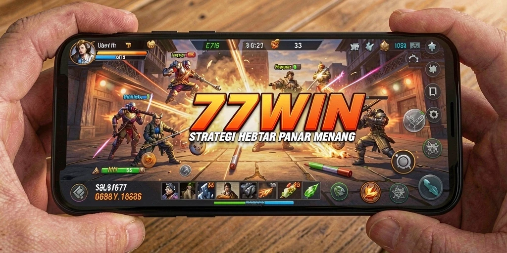 Tampilan gameplay menarik dari 77WIN yang penuh strategi.