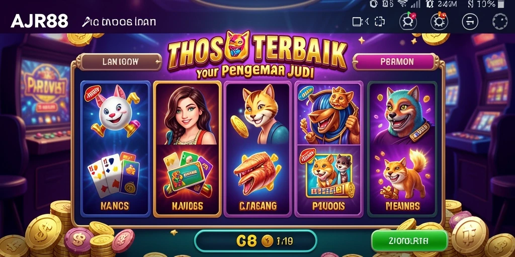 Screenshot gameplay AJR88 yang menarik dan mendebarkan.