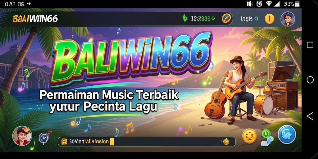 Tampilan gameplay seru dalam aplikasi BALIWIN66 yang interaktif.