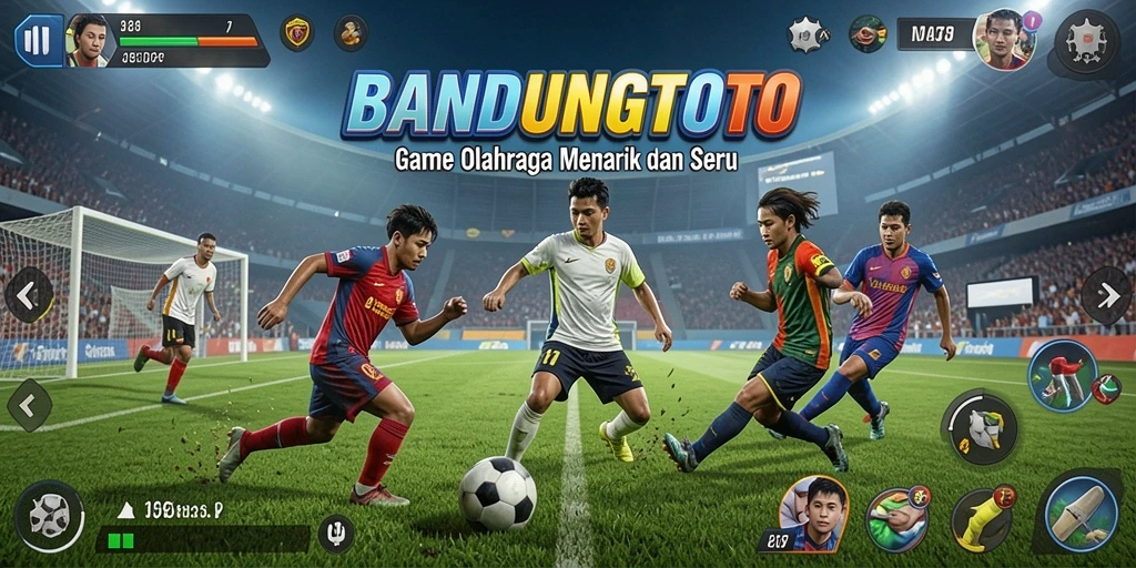 Tampilan gameplay BANDUNGTOTO yang menarik dan penuh aksi.