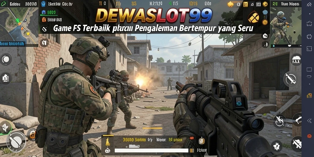 Gameplay seru di DEWASLOT99 dengan grafis memukau.