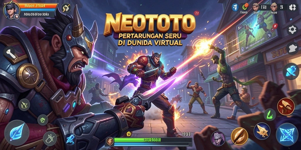 Tangkap momen epik dalam pertarungan NEOTOTO.