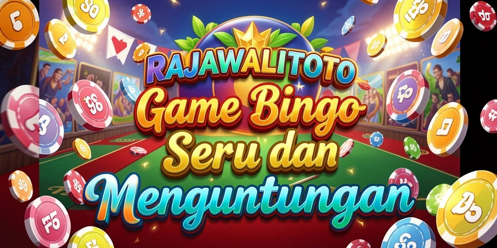 Screenshot gameplay RAJAWALITOTO yang menunjukkan suasana Bingo yang seru.