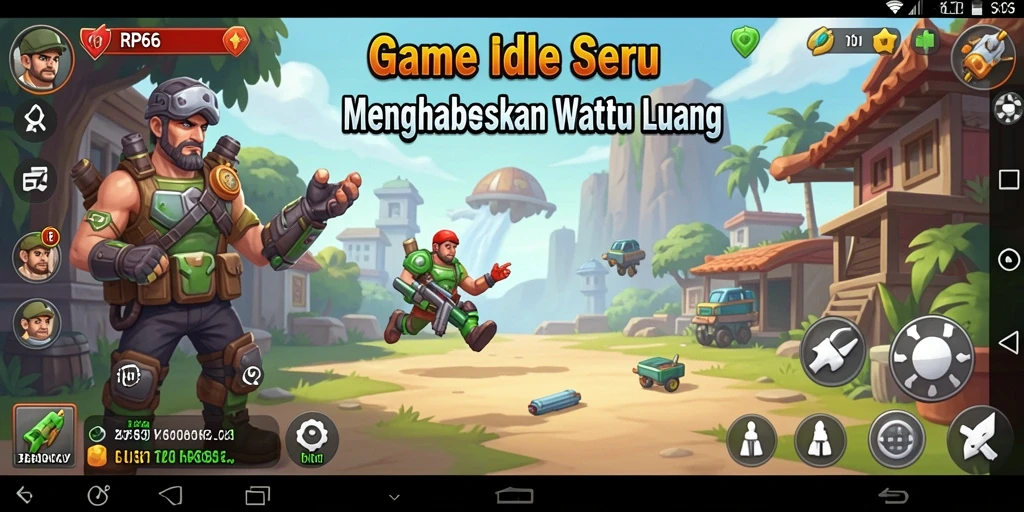 Tampilan menarik dari gameplay RP66 yang seru.