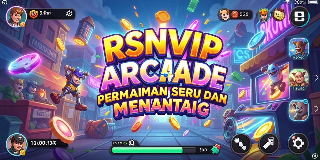 Tampilan gameplay RSNVIP yang menakjubkan dan penuh aksi.