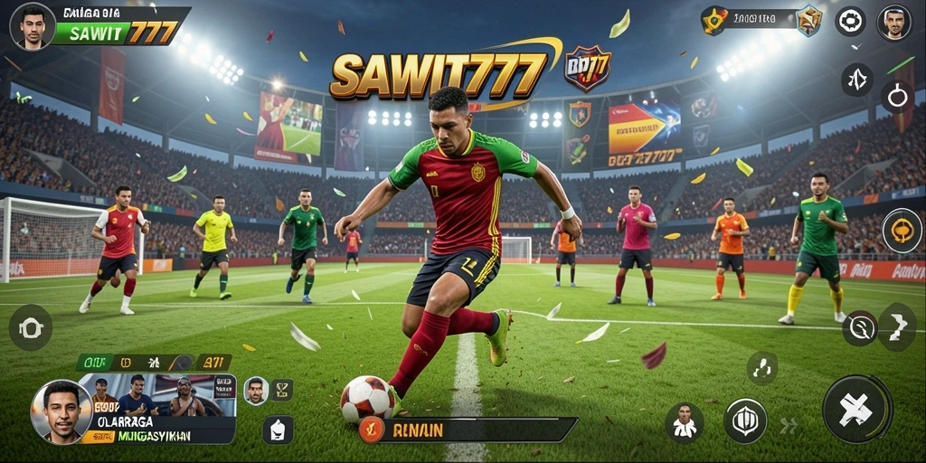 Tampilan gameplay SAWIT777 yang menarik dan kompetitif.