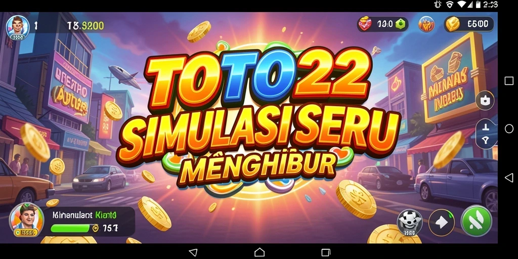 Tampilan gameplay seru dari TOTO22 yang penuh aksi.