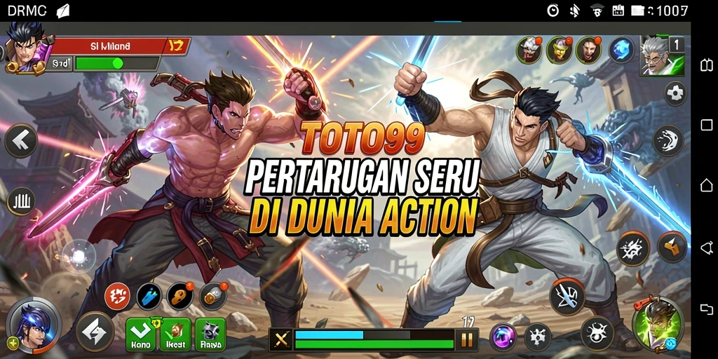 Screenshot TOTO99 menampilkan aksi seru dan grafis menawan.