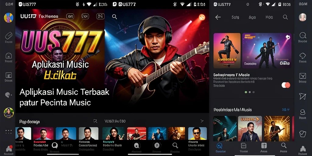 Tampilan gameplay interaktif dari UUS777 yang menyenangkan.