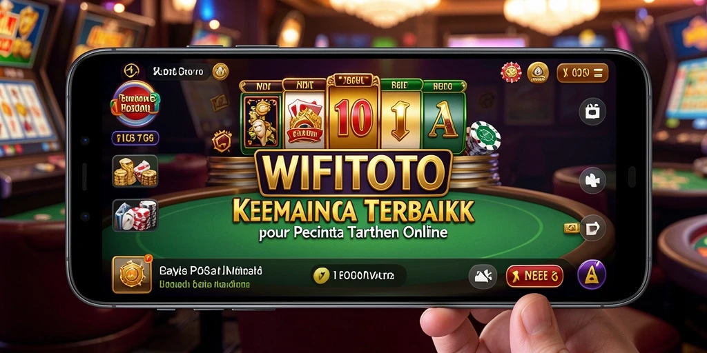 Tampilan gameplay seru di WIFITOTO dengan fitur Kasino interaktif.